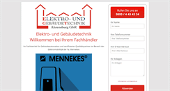 Desktop Screenshot of elgeta.de
